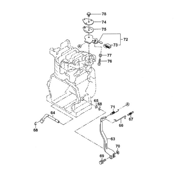 Controller Assembly for Makita EW200ST