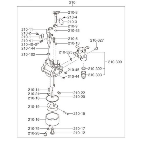 Fuel Lubricant Assembly