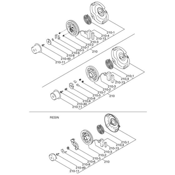 Recoil Starter Assembly