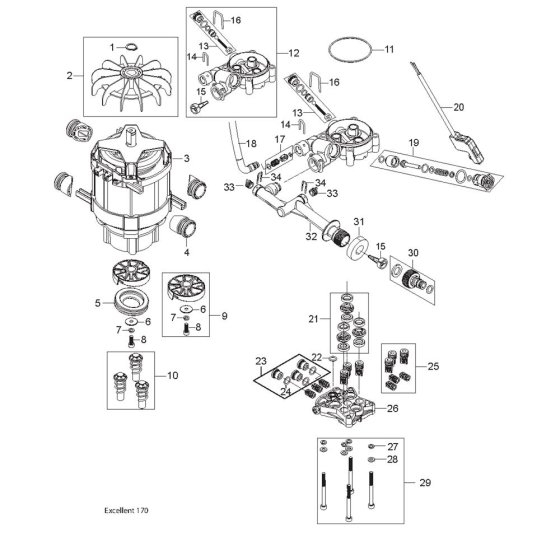 Motor Pump Assembly