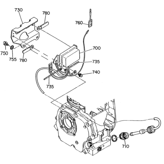 Carburetor Parts for EY20