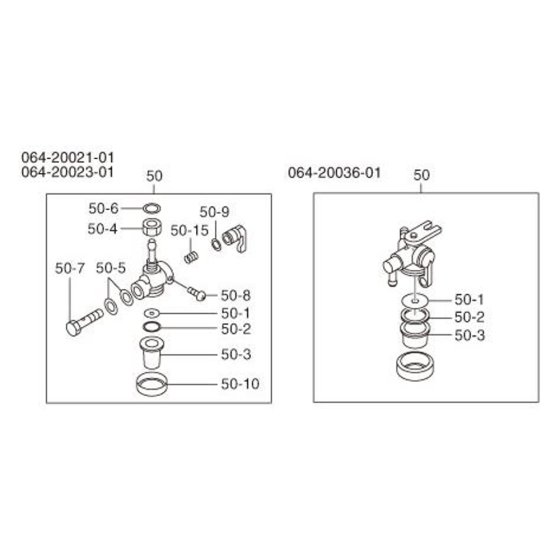 Fuel Lubricant Assembly