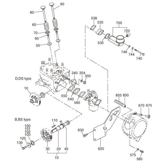 Intake Exhaust Assembly
