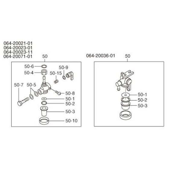 Fuel Lubricant Assembly