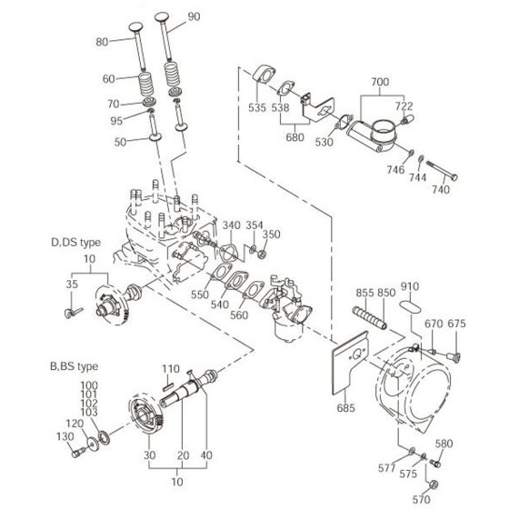 Intake Exhaust Assembly