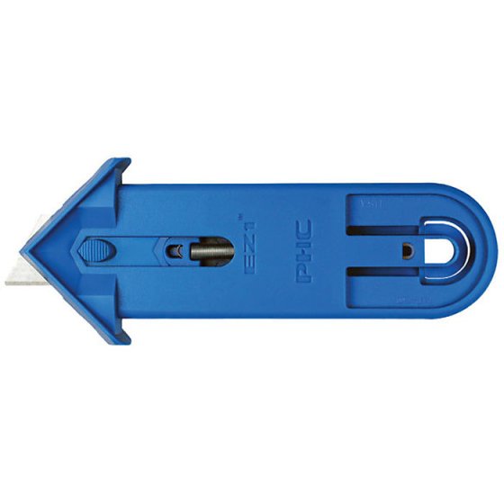 Safety Cutter Ambidextrous Spring back blade Durable safety wear guard