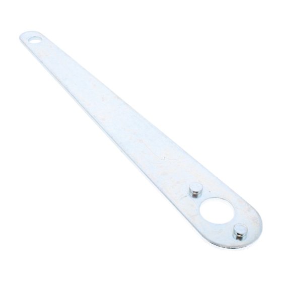 Pin-Type Face-Wrench for Bosch GWS 22-230 H, GWS 24-230 LVI - F000632033