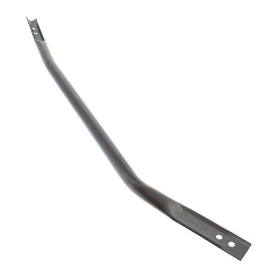 Bottom Handle for Bosch Rotak 36 R, UniversalRokat 34-400 Lawnmower - F016F04734