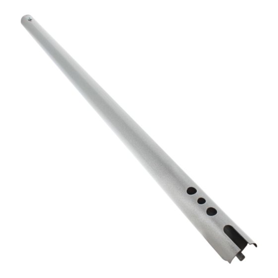 Tube for Bosch AFS 23-37 Brushcutter - OEM No. F016F04836