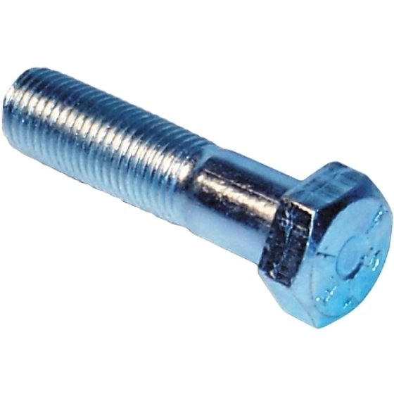 7/16" UNF x 2" Zinc Plated 8.8 Steel Bolts 100 Pack
