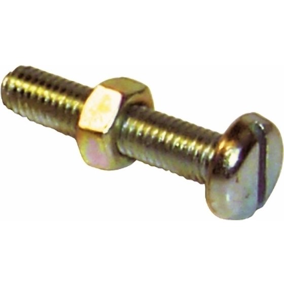 Steel Screws & Nuts Size: M5 x 40mm (ZP)
