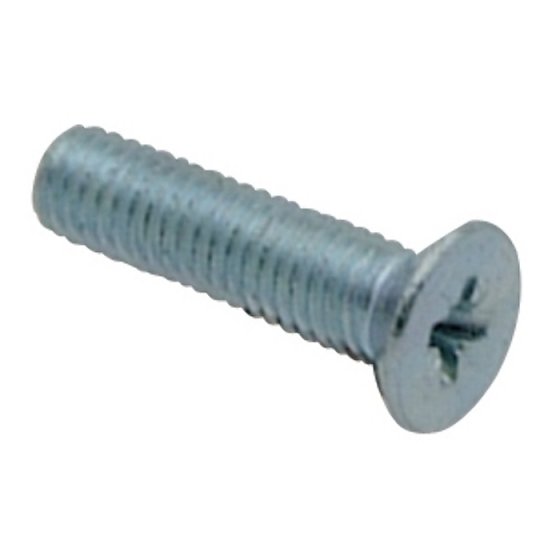 Body Screw C/Sunk Size: M5x20mm (200pk)