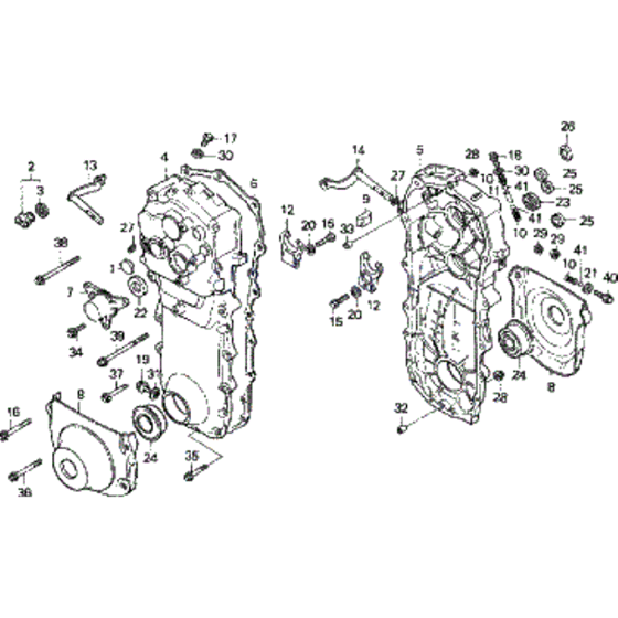 Gearbox Assembly for F720