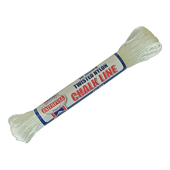 Twisted Nylon Chalk Lines