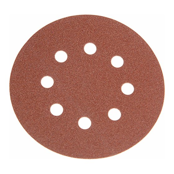 Aluminium Oxide Discs 125mm