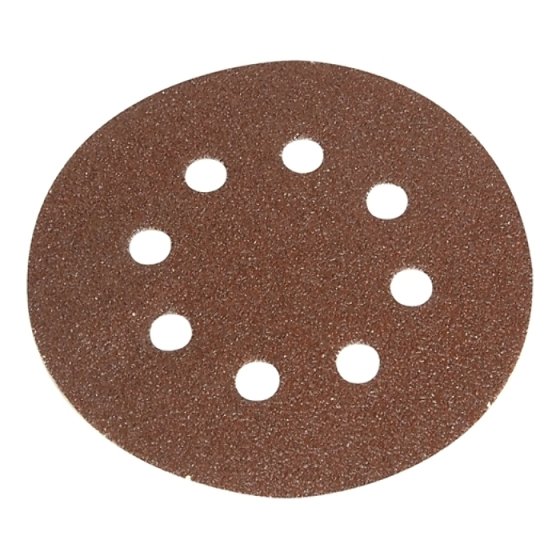 Faithfull Sanding Discs 125mm