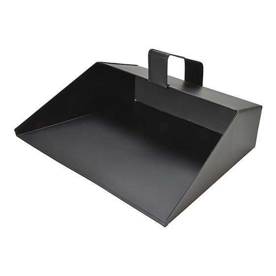 Dustpan Metal 280mm for Workshop Cleaning by Faithfull