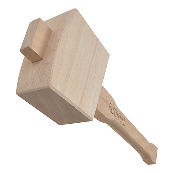 Faithfull Carpenters Mallets