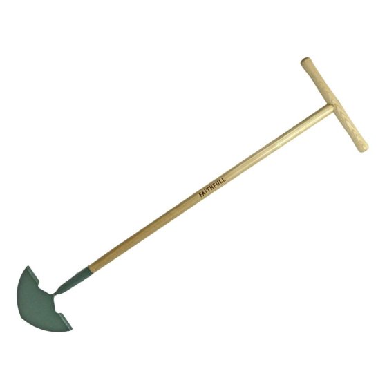 Edging Iron Half Moon Blade Faithfull Countryman Range