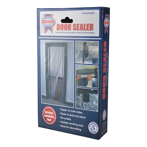 Door Dust Sealer by Faithfull