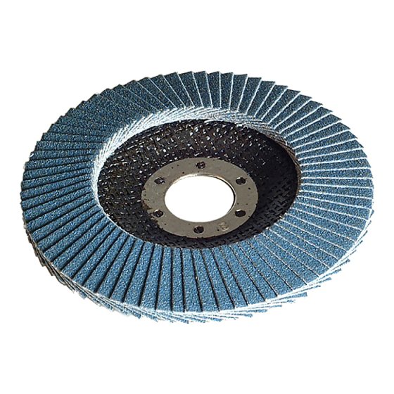 Faithfull Flap Discs 100mm