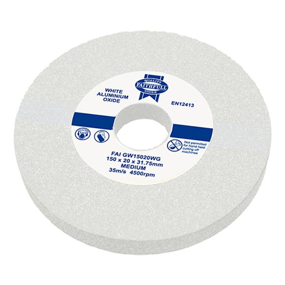 White Grinding Wheels