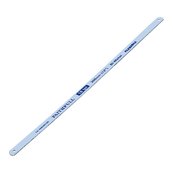 Faithfull Hacksaw Blades