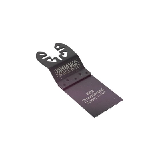 Bi-Metal Flush Cut Wood/Metal Blade 32mm