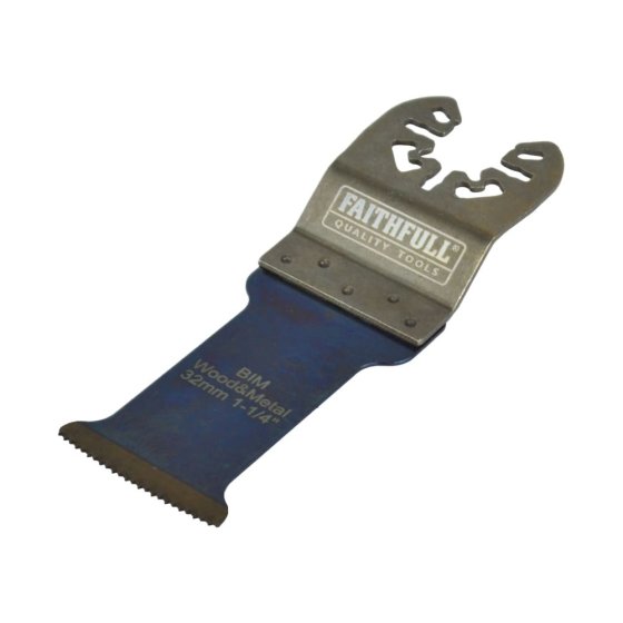 Premium Arc Cut Wood & Metal Bi-Metal Blade 32mm