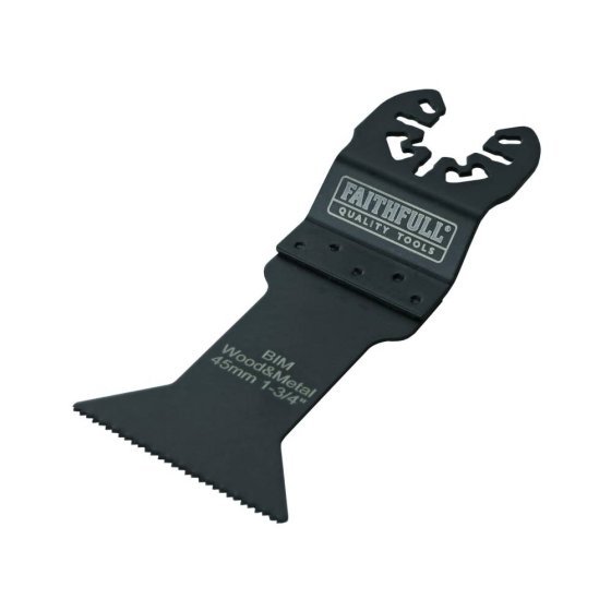 Bi-Metal Flush Cut Wood/Metal Blade 44mm