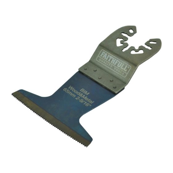 Premium Arc Cut Wood & Metal Bi-Metal Blade 65mm