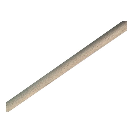 Wooden Broom Handle 1.83m x 28mm (72in x 1.1/8in) by Faithfull