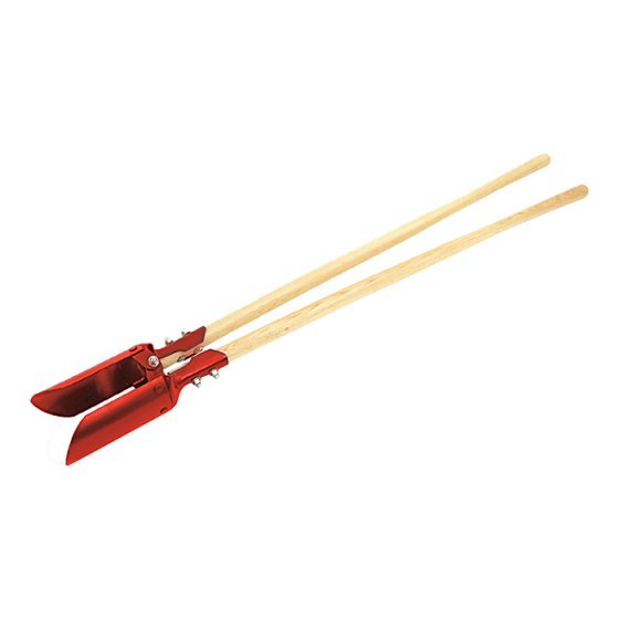 Post Hole Digger (Shovel Holer) 1200mm (48in) - Faithfull