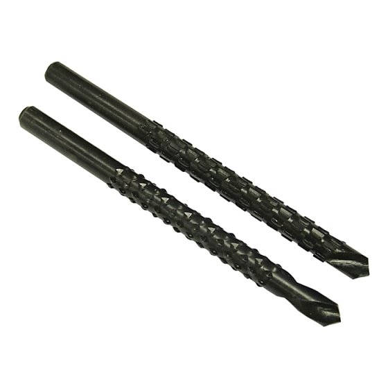 Drill Saw Rasp & File Bits - 6.5 x 90mm by Faithfull