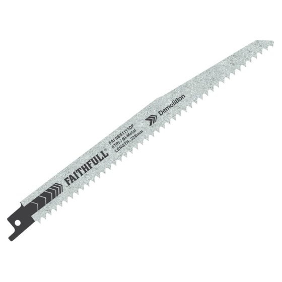 Faithfull Sabre Saw Blades