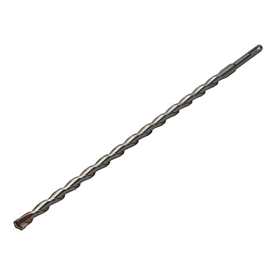 SDS Plus Drill 14mm OL: 460mm WL: 390mm - Faithfull - 902 0815