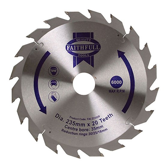 TCT Circular Saw Blades 235mm