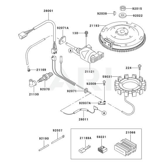 Electric Equipment for Kawasaki