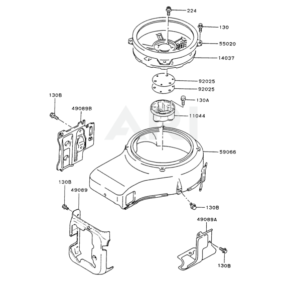 Cooling Equipment for Kawasaki