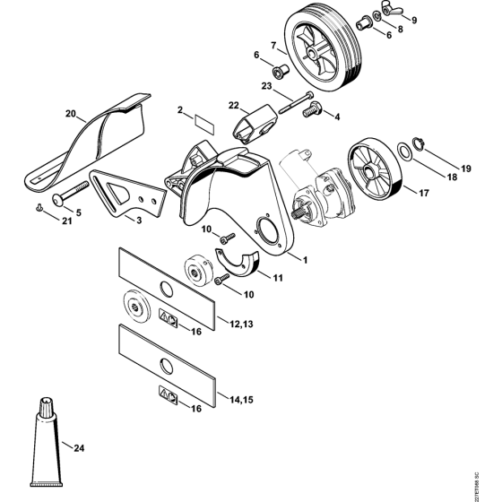 FCS-KM Deflector