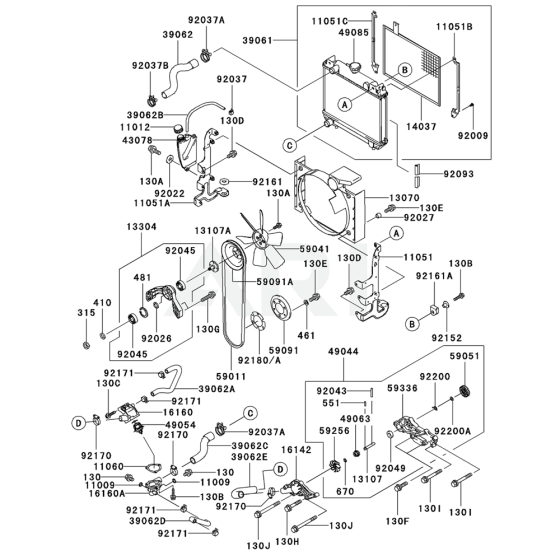 Cooling Equipment for Kawasaki