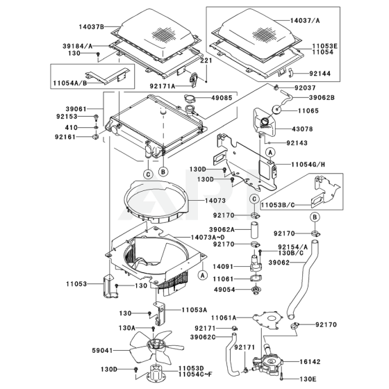 Cooling Equipment for Kawasaki