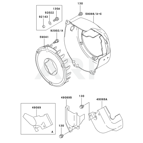 Cooling Equipment for Kawasaki
