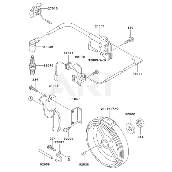 Electric Equipment for FE120D