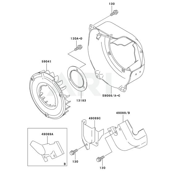 Cooling Equipment for FE170D