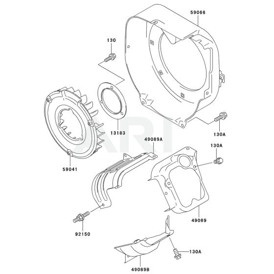 Cooling Equipment for FE250D