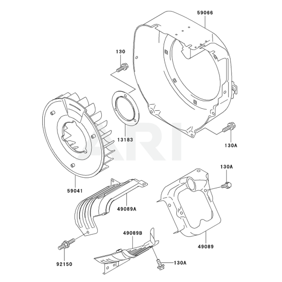 Cooling Equipment for FE350D