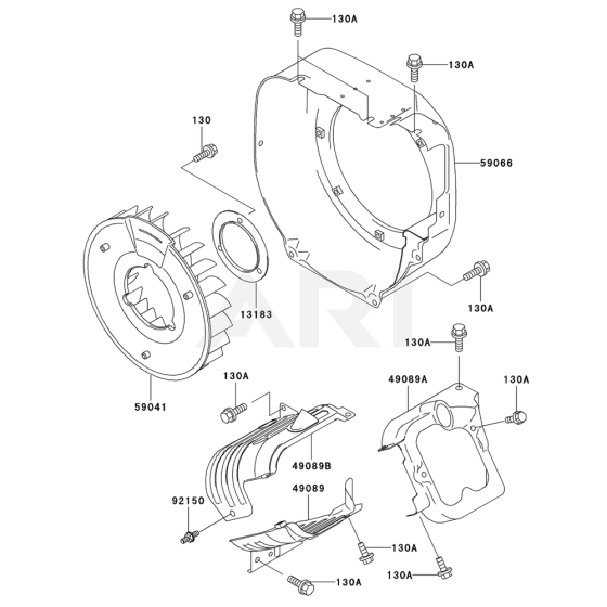 Cooling Equipment for FE400D