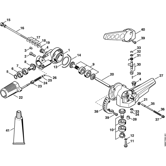 Adjustable Angle Drive