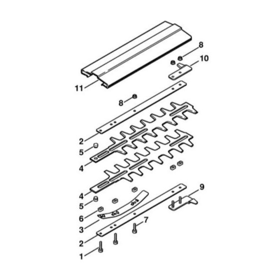 Blade Assembly for Stihl FH 135